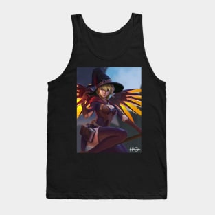 Mercy Witch Full Tank Top